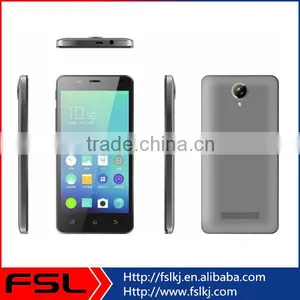 5 Inch South America 3G Android Mobile Phone 1900mhz Leagoo Lead 2 With MTK6582 thumbnail-1