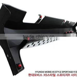 [MOBIS] KIA Sportage R - X-Style Side Running Board Steps(no.0129) thumbnail-4