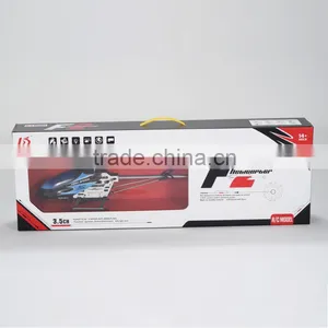 3.5ch Metal rc Digital Proportional rc Helicopter Plane With Gyro for Children thumbnail-4