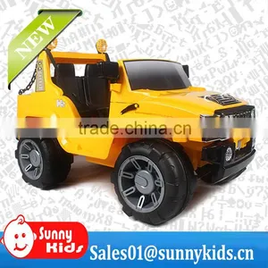 Two Seats Children Ride on Hummer, RC Ride on Car With Two Speed A26 thumbnail-2