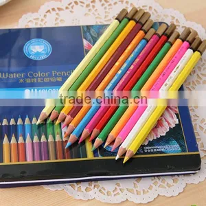Japanese and Korean 36 Water Colored Pencil Sketch Pencil thumbnail-1