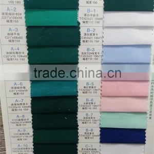 100% Cotton and 65/35 TC Medical Fabric Deyed Colors in Jiaxing Medical Fabric thumbnail-2
