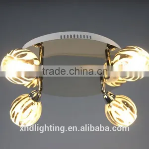 Residential Decoration Crystal Glass Ceiling Chandelier&pendant Lamp With SMD LED thumbnail-4