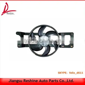Renault Logan Air Condition Cooling Fan, Dacia Auto Fan Assy, 6001550770/6001546843 thumbnail-1