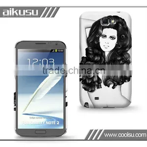 Top Quality 3D Style Phone Cases for Samsung Galaxy Note 2 Factory thumbnail-1