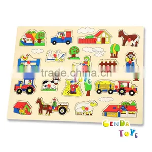 Hot Selling Wooden Educational Kids Puzzle Toys thumbnail-4