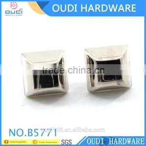 Hot Sale Garment Accessories Shinny Nickel Garment Button thumbnail-1