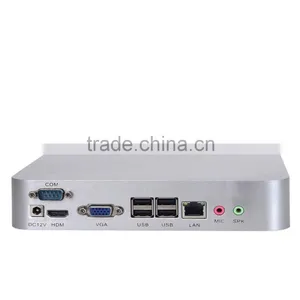 Hot Intel I7 3687U Desktop Computer Mini Pc Thin Client Support Wireless Keyboard Mouse And Touch Screen thumbnail-4