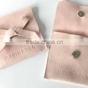 Sept New Custom Suede Jewellery Pouch Envelope Flap Style Quality Choice thumbnail-1