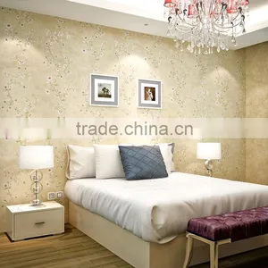 American Design Flower Multicolored Decoration Home Wallpaper thumbnail-5