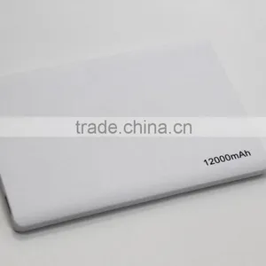 Large Capacity Power Bank Charger 12000mAh thumbnail-3