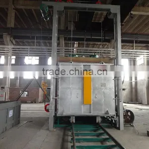 Large Load Capacity Non-oxidation Spheroidizing Heat Treatment Electric Oven for Steel thumbnail-1