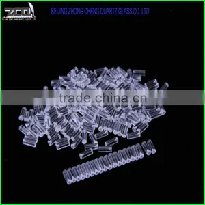 Best Selling Capillary Quartz Glass Pipe thumbnail-5