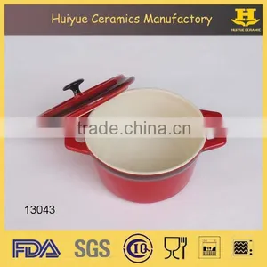Creamic Cocotte Set, Mini Red Cocotte Set thumbnail-5