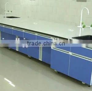 Steel Lab Work Bench Table With Sink thumbnail-5