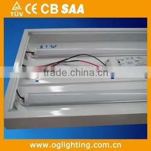 2x4 Modern Design Style Surface Mounted Led Grille Lighting Fixture thumbnail-6