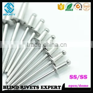 Bounty HIGH QUALITY A4 STAINLESS STEEL BLIND RIVETS thumbnail-5