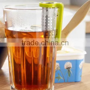 Stainless Steel Tea Filter Creative Tea Filters Coffee and Tea Tool thumbnail-2