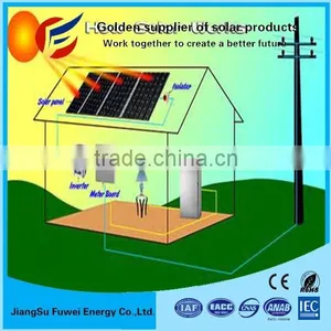 Home Solar Panel Energy System 350w 550w 1kw 2kw 3kw 4kw 5kw The Professional Manufacturers In China thumbnail-4