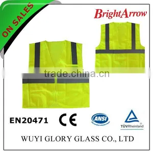 100% Polyester EN 20471 Safety Reflective Girl's Safety Hunting Vest for Usa From China thumbnail-1