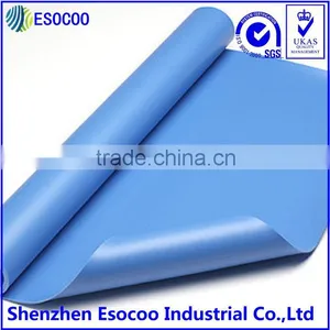ESD Anti-static Cleanroom Blue Rubber Table Mat Quality Choice thumbnail-2