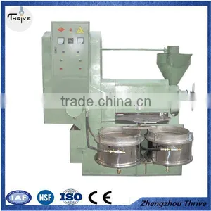 Fully Automatic Multi-function Screw Peanut Soybean Rapeseed Oil Refinery Machine thumbnail-1