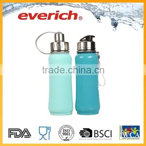 OEM Stainless Steel Bottle for Sprots With Easy Carry Loop thumbnail-2