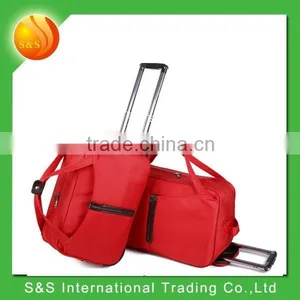2015 Best Selling Unisex Travel Trolley Luggage Bag thumbnail-4