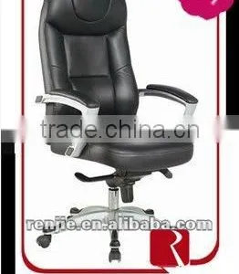 High Back Office Leather Chair thumbnail-1
