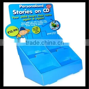 Counter Top Display Boosts POP Sales for CDS/Customized CDS Counter Display With Blue Print thumbnail-1