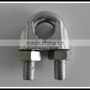 New Arrival Factory Professional Wire Rope Clip Size In5/16 thumbnail-1
