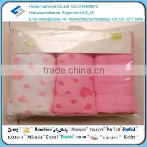 100% Cotton Printed Muslin Square Swaddle Blanket thumbnail-3