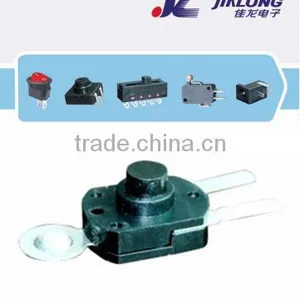 2P On-off Mini Push Button Switch Micro Push Button Switch Electrical Switches 125V KAN-3E thumbnail-1