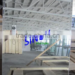 4mm 5mm 6mm Fine Processed Wall Dance Mirror for Decoration With Double Coated Paint thumbnail-1