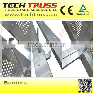 A-BAR01 Safety Control Barrier for Outdoor Event FOLDING! thumbnail-2