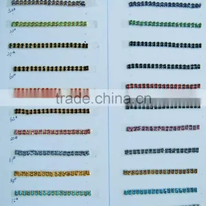 Wholesale Rhinestone Empty Cup Chain thumbnail-1