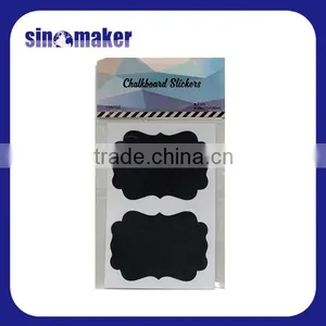 Custom Printing Writable Vinyl Chalkboard Sticker thumbnail-3