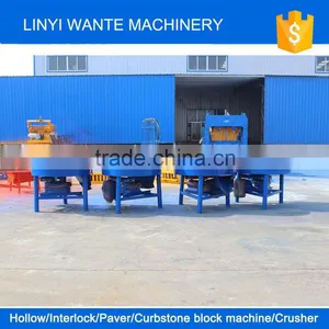 2015 Trade Assurance Export to Congo !! QT4-24 Africa Small Paver Block Machine Price thumbnail-3