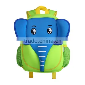 2016 Hot Sell Factory Price OEM Neoprene Kids Backpack Children School Bag thumbnail-2