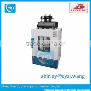Micrometer Grade Programmable Dip Coater With Drying Oven and Touch Screen Digital Controller (1-500 Um/sec) thumbnail-1