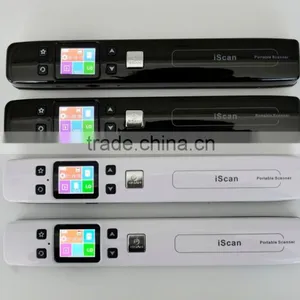 Max 1050dpi Iscan Wifi Portable Scanner, Document Book Scanner, A4 Paper Wifi Scanner thumbnail-3