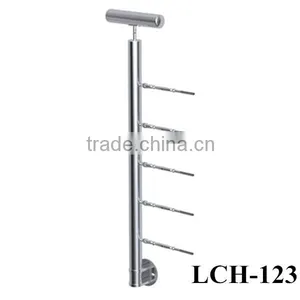 Indoor Stianless Steel Balustrade Railings for Stair Case or Pool Fence thumbnail-1