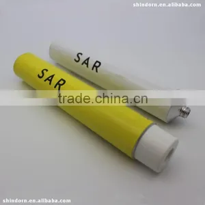75ml Empty Aluminum Cosmetic Collapsible Tube With Matte Finish thumbnail-1