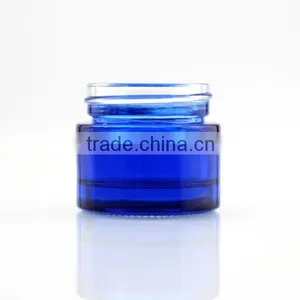 Skincare Glass Jar Cosmetic Packaging thumbnail-1