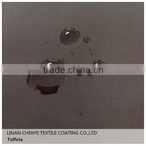 Linan Chenyi Textile Woven Silver Polyester Taffeta Umbrella Fabric thumbnail-4