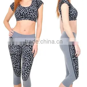 Tights Fitness Dry Fit Yoga Wear for Women Colthing thumbnail-1