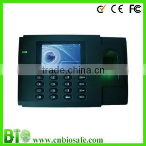 High Quality Optional Integrated Proximity Or Smart Card Reader Zkteco Fingerprint Time Attendance (Hf-Bio50) thumbnail-1