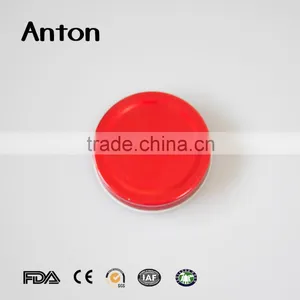 Wholesale Red Metal Tinplate Caps for Glass Jar thumbnail-1