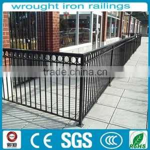 Interior Wrought Iron Stair Railings thumbnail-1