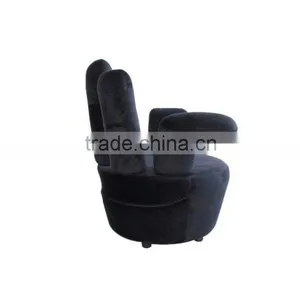 2016 Hot Sales Modern Fabric Finger Sex Chair / Living Room Sofa thumbnail-2